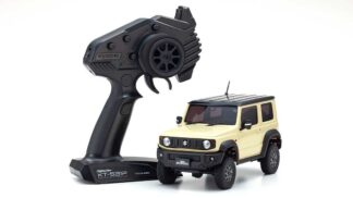 ラジオコントロール 電動 クローリングカー ミニッツ4×4シリーズ レディセット スズキ ジムニーシエラ シフォンアイボリーメタリック 32523IV