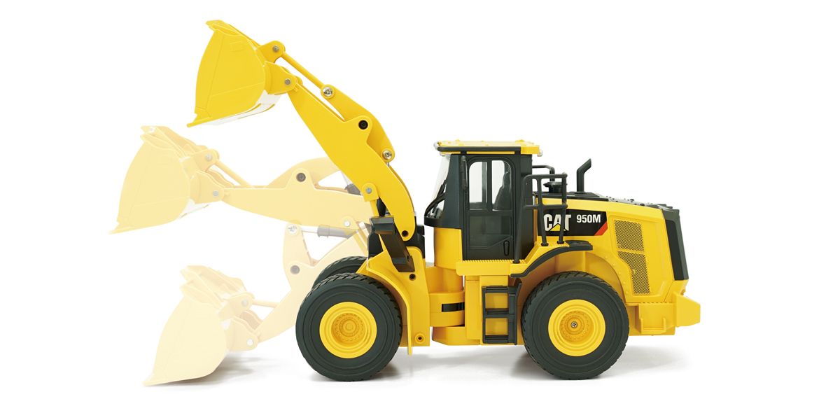 京商 1/24 RC CAT 建機シリーズ 950M Wheel Loader (ホイールローダ) 56624