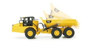 京商 1/24 RC CAT 建機シリーズ 745 Articulated Truck (アーティキュレート トラック:ダンプ) 56625