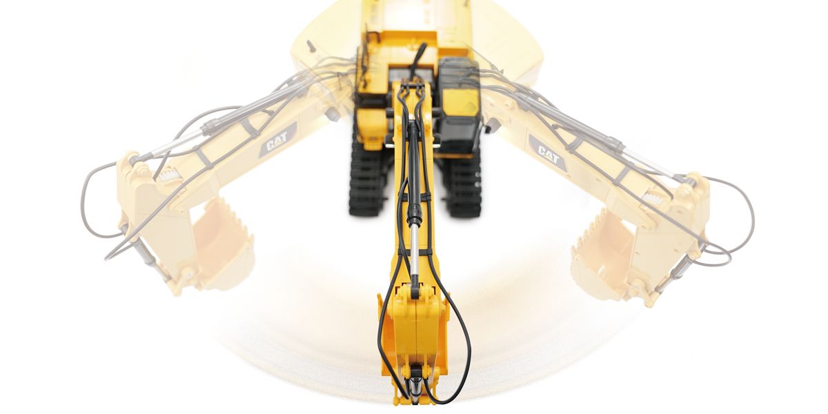 京商 1/24 RC CAT 建機シリーズ 336 Excavator (エクスカベーター:油圧ショベル) 56622