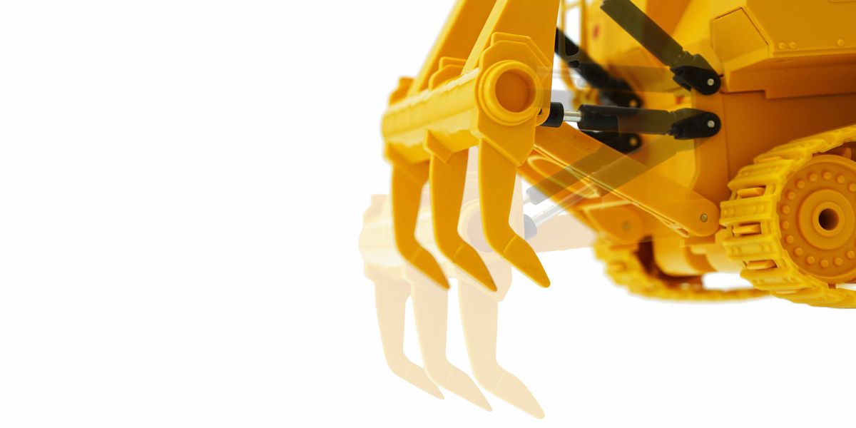 京商 1/24 RC CAT 建機シリーズ D7E Track-Type Tractor (トラックタイプ トラクター:ブルドーザ) 56623