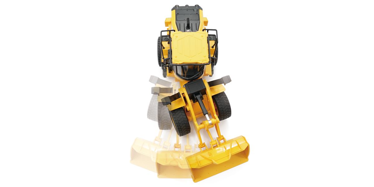 京商 1/24 RC CAT 建機シリーズ 950M Wheel Loader (ホイールローダ) 56624