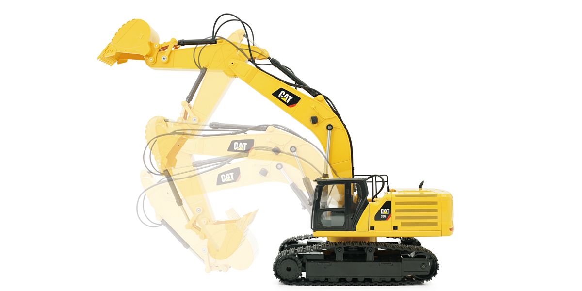 京商 1/24 RC CAT 建機シリーズ 336 Excavator (エクスカベーター:油圧ショベル) 56622