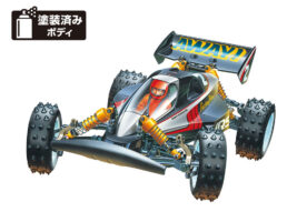 タミヤ 1/10RC VQS バンキッシュ(2020) 58686