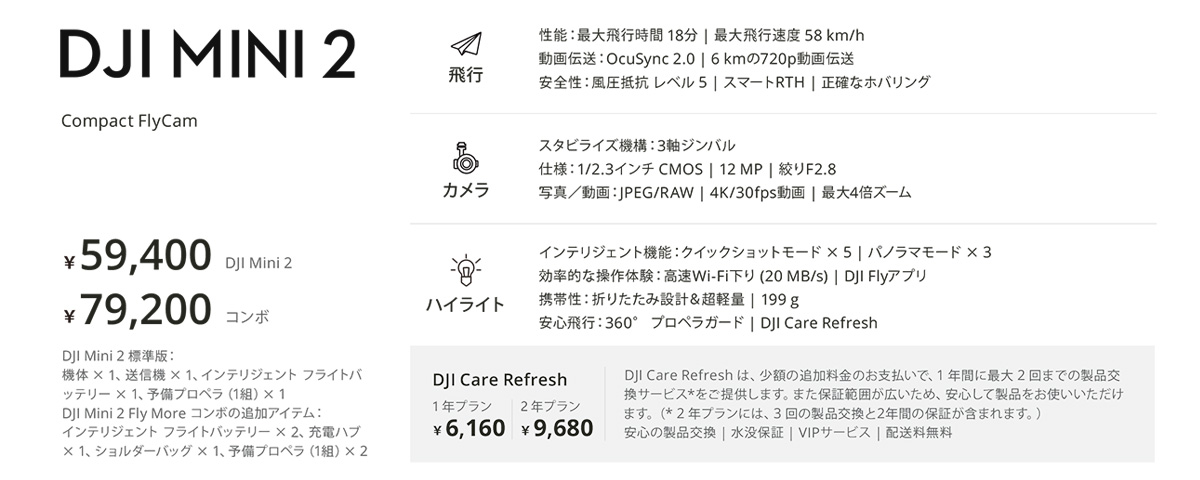 Dji Mini2 ラジコン販売専門店 福山ラジコンセンター
