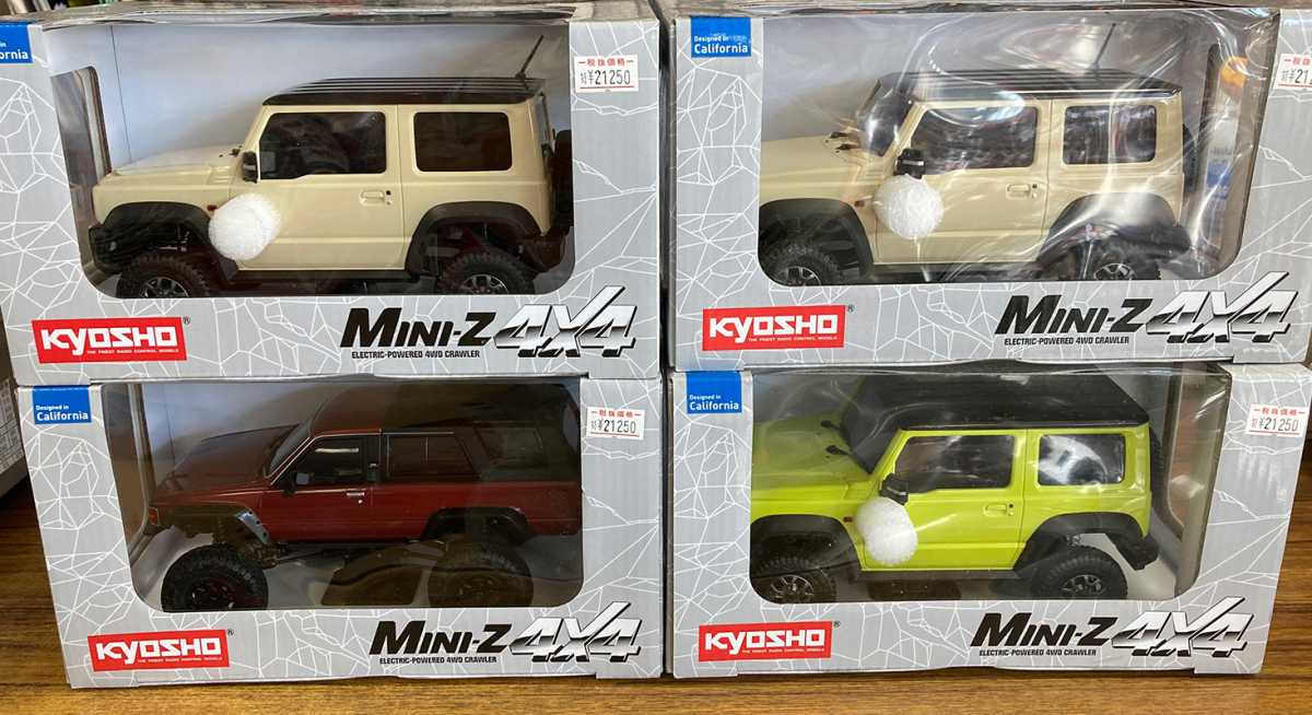 京商 ミニッツ4x4 少量入荷しました ラジコン販売専門店 福山ラジコンセンター 京商 ミニッツ4x4 少量入荷しました ラジコン販売専門店 福山ラジコンセンター