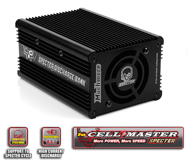 Muchmore racing Cell Master SPECTER Discharge Resist Bank MM-CMSPDB