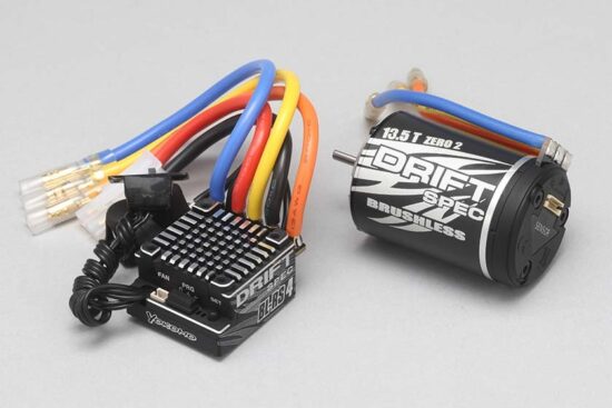 ヨコモ BL-RS4D/BL135D ドリフトスペック ブラシレスコンボ BL-R4135D