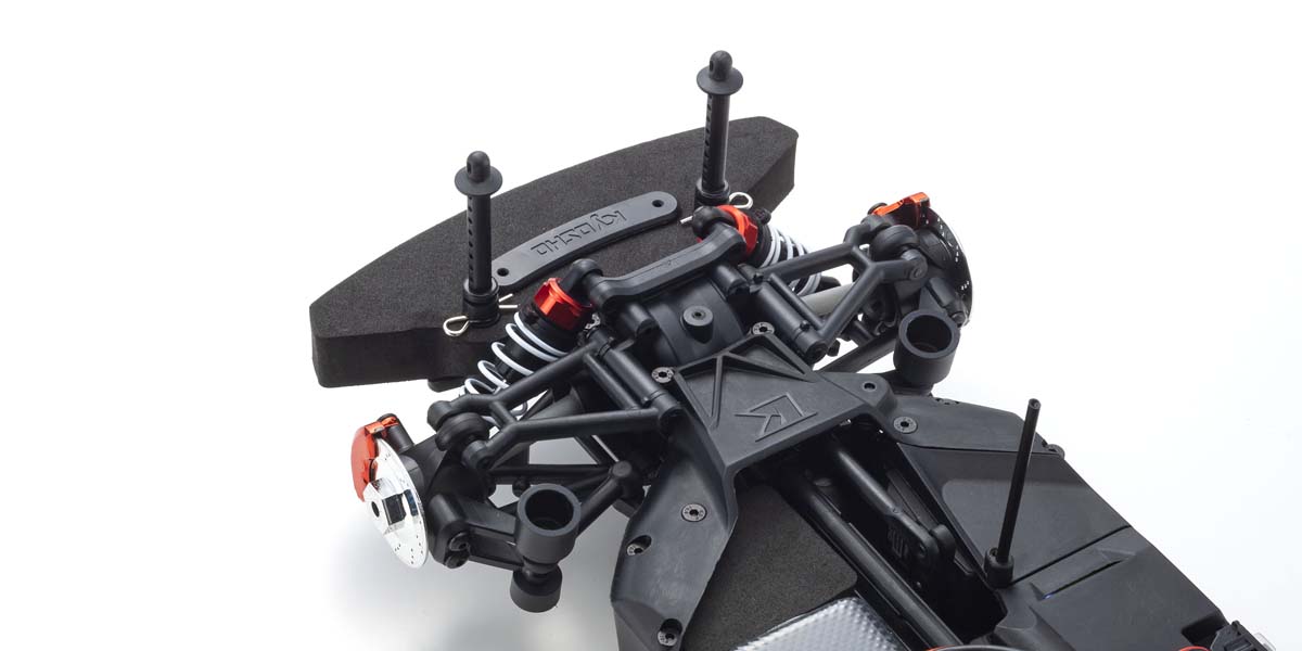 京商 1/10 EP 4WD フェーザーMk2 FZ02L レディセット 1967 ポンティアック GTO™ シャンパン メタリック 34431T1